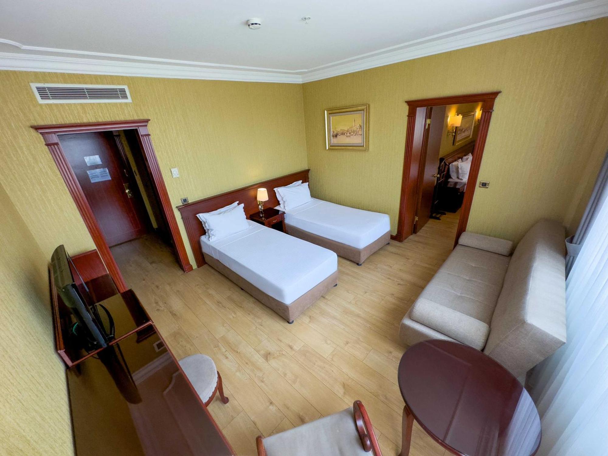 Bilek Istanbul Hotel — Foto’s 1