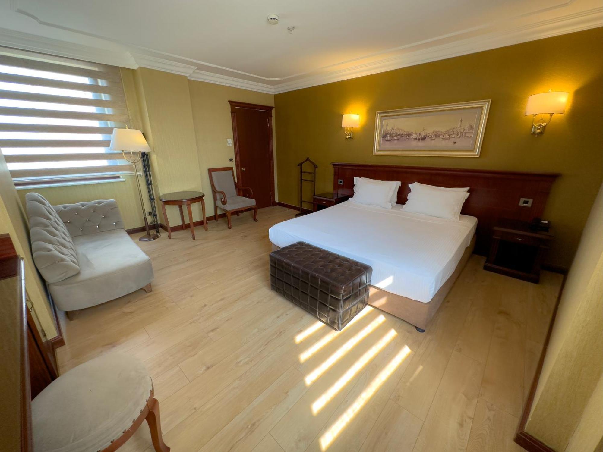 Bilek Istanbul Hotel — Foto’s 3